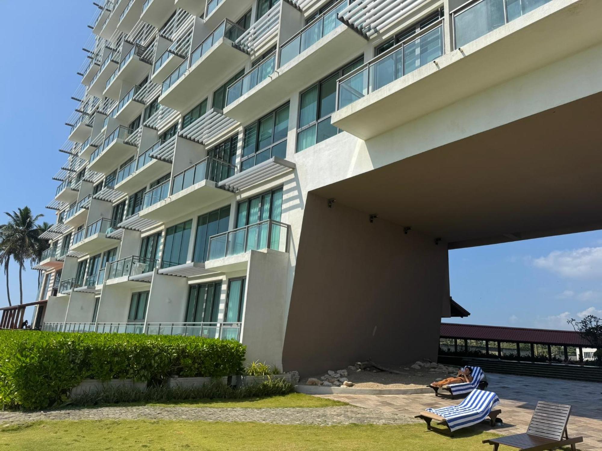 Oceanfront Galle Apartment L4-10 Buitenkant foto